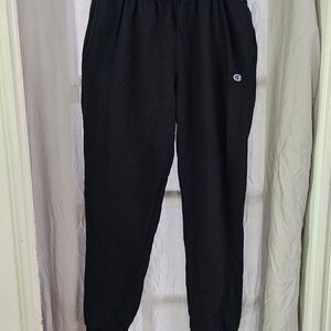 Champion Men's Navy Blue Sweatpants Size XL